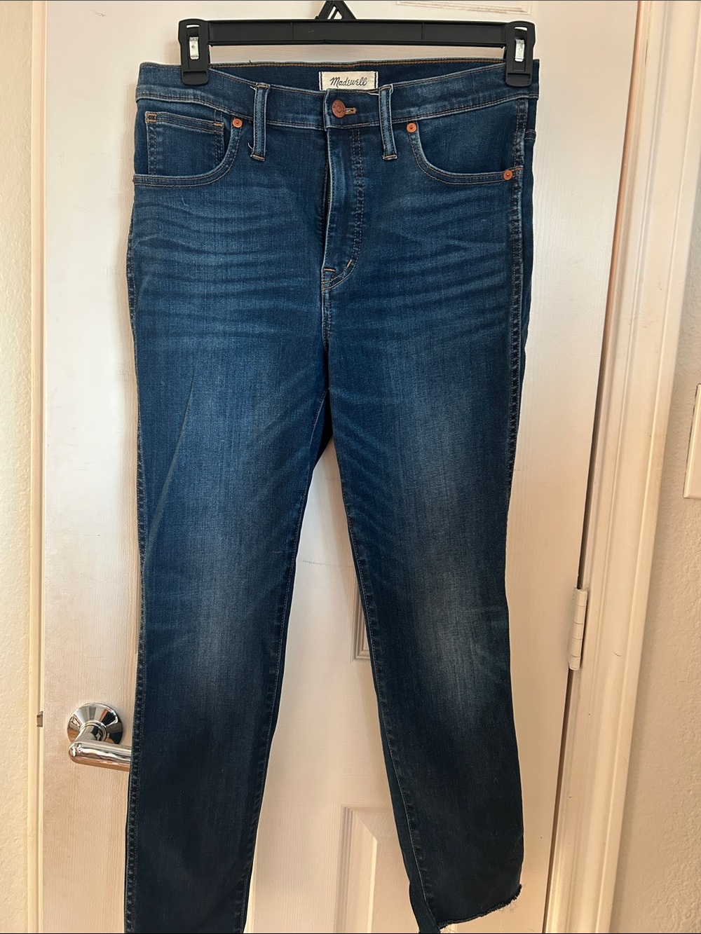 Madewell Women's Indigo Skinny Jeans